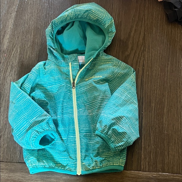 Columbia Other - Columbia Kids Jacket in Teal and Yellow